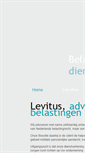 Mobile Screenshot of levitus.nl